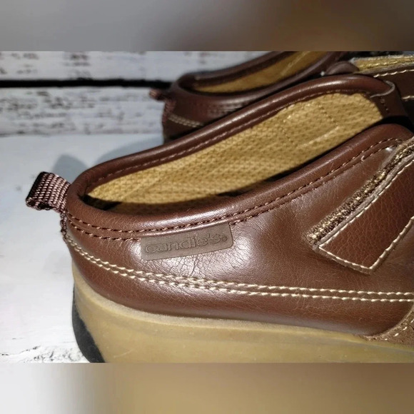 Candies Mary Jane Shoes in‎ Brown size 4 Slip On Comfort Vintage Chunky 90s Y2K - Picture 9 of 10